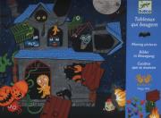 Zestaw z ruchomymi zwierzątkami - Duchy. Wydawca: Djeco. Dadada.pl Opakowanie Zestaw z ruchomymi zwierzątkami - Duchy