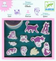 Opakowanie Zestaw ze stempelkami - Koty