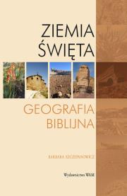Okładka książki Ziemia Święta. Geografia biblijna