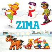 Okładka książki Zima Modelinki