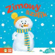 Okładka książki Zimowe bajeczki. Zimowy szalik