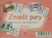 Opakowanie Znajdź pary Ćwiczymy spostrzegawczość