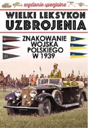 Okładka książki Znakowanie Wojska Polskiego w 1939 roku