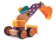 Zoo Blocks Koparka Dinozaur Dino Rex. Wydawca: Djeco. Dadada.pl Opakowanie Zoo Blocks Koparka Dinozaur Dino Rex