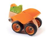 Zooblock Spychacz Krokodyl. Wydawca: Djeco. Dadada.pl Opakowanie Zooblock Spychacz Krokodyl