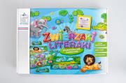 Zwierzaki literaki. Autor: 600857. Dadada.pl Okładka książki Zwierzaki literaki