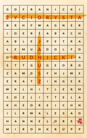 Życiorysta. Autor: Janusz Rudnicki. Dadada.pl Okładka książki Życiorysta