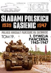 Opakowanie 1 Dywizja Pancerna 1943-1947
