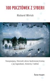 Okładka książki 100 pocztówek z Syberii