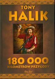 180 000 kilometrów przygody. Autor: Halik Tony. Dadada.pl Okładka książki 180 000 kilometrów przygody
