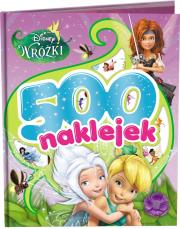 Okładka książki 500 Naklejek. Disney Wróżki