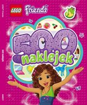 500 Naklejek. Lego Friends. Autor: Opracowanie zbiorowe. Dadada.pl Okładka książki 500 Naklejek. Lego Friends