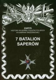7 Batalion Saperów. Autor: Dymek Przemysław. Dadada.pl Okładka książki 7 Batalion Saperów
