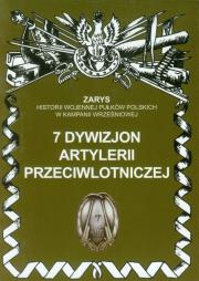 7 dywizjon artylerii przeciwlotniczej. Autor: Dymek Przemysław. Dadada.pl Okładka książki 7 dywizjon artylerii przeciwlotniczej