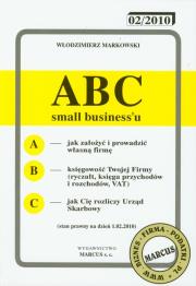Okładka książki ABC small biznessu 2010
