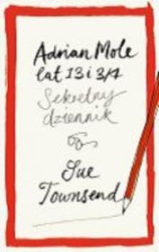 Okładka książki Adrian Mole lat 13 i 3/4 Sekretny dziennik