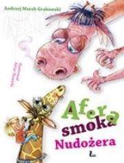 Okładka książki Afera smoka Nudożera