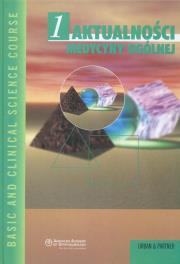 Opakowanie Aktualności medycyny ogólnej część 1