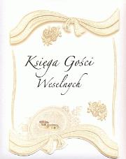 Album księga gości weselnych. Autor: praca zbiorowa. Dadada.pl Okładka książki Album księga gości weselnych