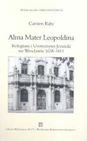 Okładka książki Alma Mater Leopoldina