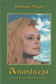 Okładka książki Anastazja t. 1  uzupełniona