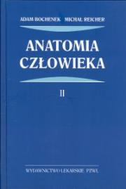 Okładka książki Anatomia człowieka t.2