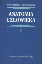 Okładka książki Anatomia człowieka t.3