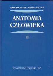 Okładka książki Anatomia człowieka t.3