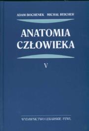 Okładka książki Anatomia człowieka t.5