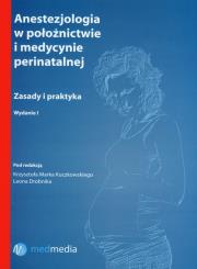 Opakowanie Anestezjologia w położnictwie i medycynie prenatalnej