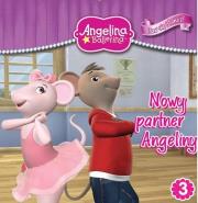 Angelina ballerina Baw się i tańcz 3 Nowy partner Angeliny. Autor: Praca zbiorowa. Dadada.pl Okładka książki Angelina ballerina Baw się i tańcz 3 Nowy partner Angeliny