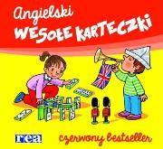 Okładka książki Angielski - wesołe karteczki. Czerwony bestseller