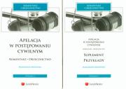 Apelacja w postępowaniu cywilnym Komentarz orzecznictwo / Apelacja w postępowaniu cywilnym Suplement Przykłady. Autor: Manowska Małgorzata. Dadada.pl Okładka książki Apelacja w postępowaniu cywilnym Komentarz orzecznictwo / Apelacja w postępowaniu cywilnym Suplement Przykłady