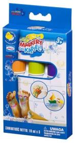 Okładka książki Aqua Studio - Markery do kąpieli 3 szt.