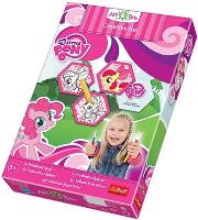 Okładka książki Art Box mały - Pokoloruj i graj My Little Pony