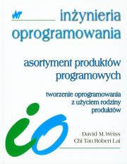 Asortyment produktów programowych. Autor: Weiss David M., Lai Robert Tau Chi. Dadada.pl Okładka książki Asortyment produktów programowych