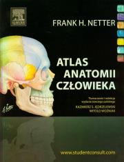 Okładka książki Atlas anatomii człowieka