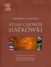 Okładka książki Atlas chorób siatkówki