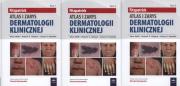 Atlas i zarys dermatologii Fitzpatricka tom 1-3. Autor: Wolff Klaus, Johnson Richard A., Saavedra Arturo P.. Dadada.pl Okładka książki Atlas i zarys dermatologii Fitzpatricka tom 1-3