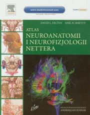 Okładka książki Atlas neuroanatomii i neurofizjologii Nettera