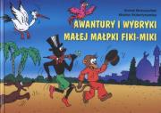 Okładka książki Awantury i wybryki małej małpki Fiki Miki