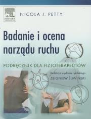 Okładka książki Badanie i ocena narządu ruchu