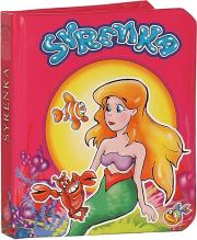 Okładka książki Bajka z niespodzianką - Syrenka BAJKOWY ŚWIAT