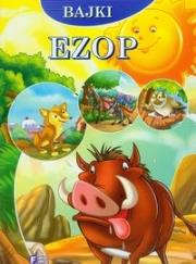 Bajki Ezop wyd. 2012 FENIX. Autor: Ezop. Dadada.pl Okładka książki Bajki Ezop wyd. 2012 FENIX