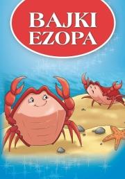 Bajki Ezopa. Autor: Ezop. Dadada.pl Okładka książki Bajki Ezopa