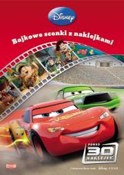 Okładka książki Bajkowe scenki z naklejkami - Filmy Disney/Pixa