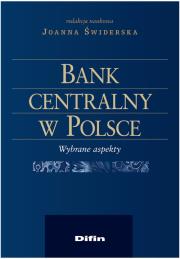 Okładka książki Bank centralny w Polsce