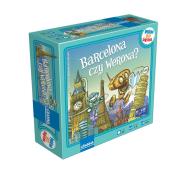 Okładka książki Barcelona czy Werona? GRANNA