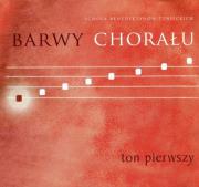 Opakowanie Barwy chorału CD Ton pierwszy - Audiobook