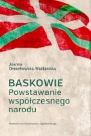 Okładka książki Baskowie. Powstawanie współczesnego narodu